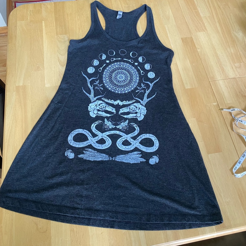 Witchy dress/tunic size medium